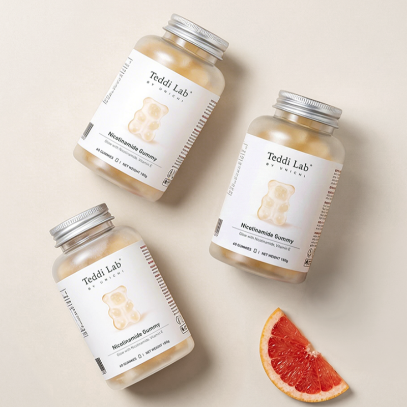 TEDDI LAB by UNICHI Turmeric Extract Gummy – 60 Gummies
