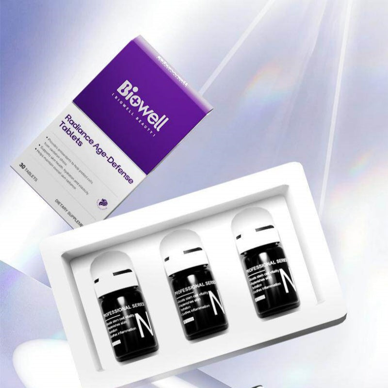 BIOWELL Radiance Age-Defense Tablets – 30 Capsules