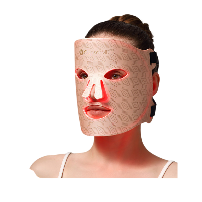 QuasarMD Pro Collagen Light Shield LED Face Mask – Five-Wavelength Device