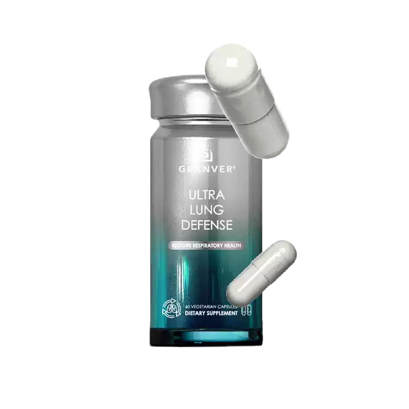 GRANVER Ultra Lung Defense Quercetin Capsules – 60 Capsules