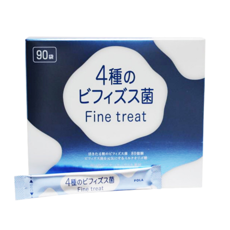 POLA Bifidobacterium & Lactic Acid Bacteria Powder – 90 Sticks