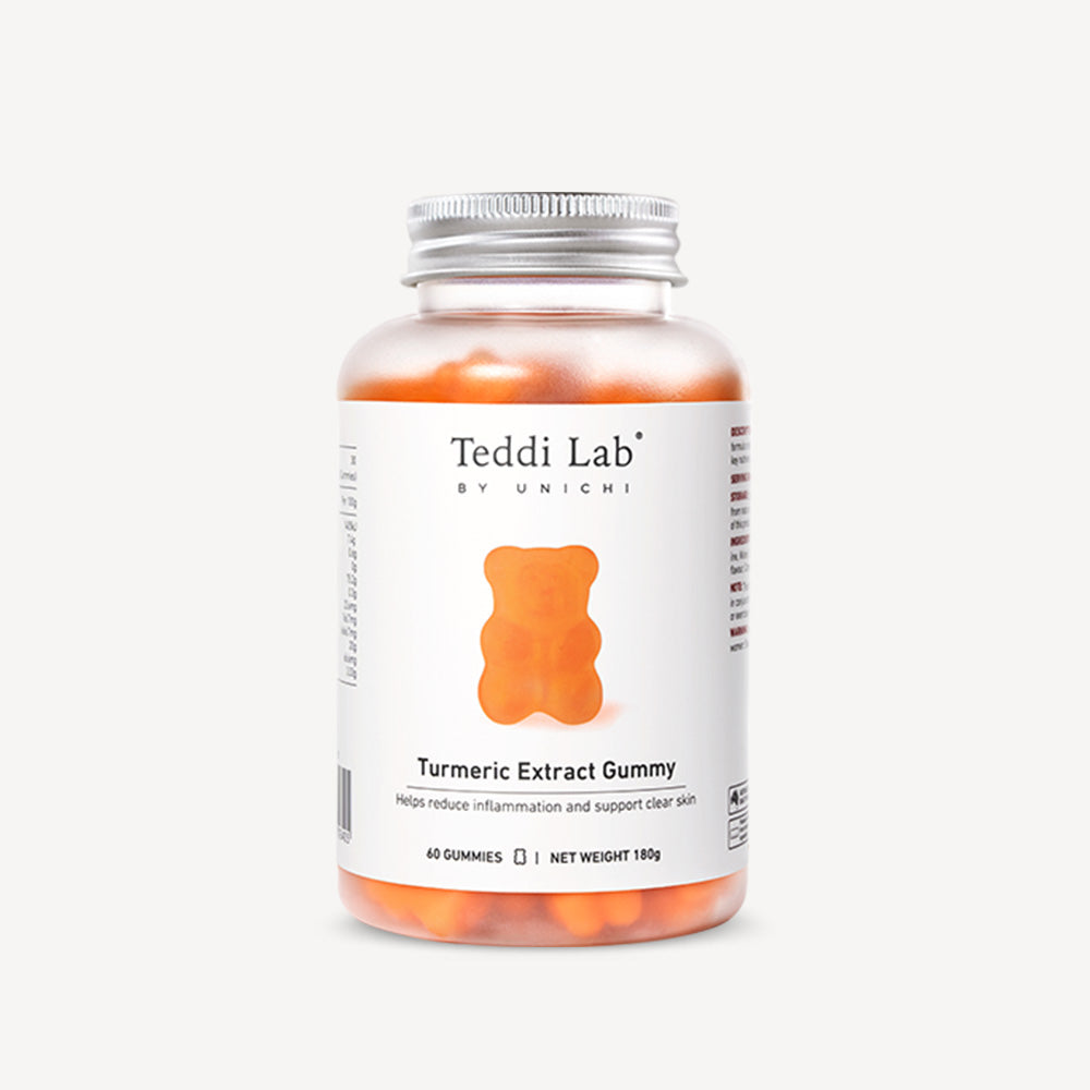 TEDDI LAB by UNICHI Turmeric Extract Gummy – 60 Gummies