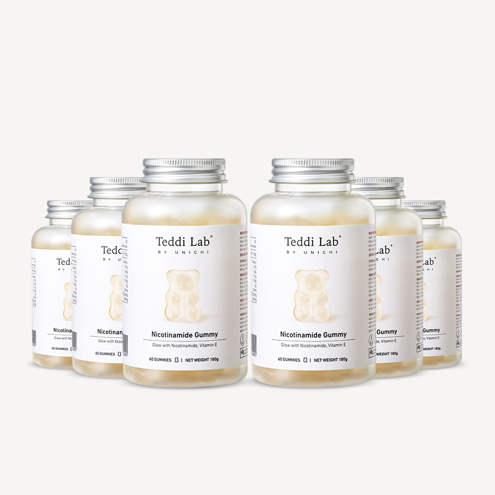 TEDDI LAB by UNICHI Nicotinamide Glow Gummy – 60 Gummies