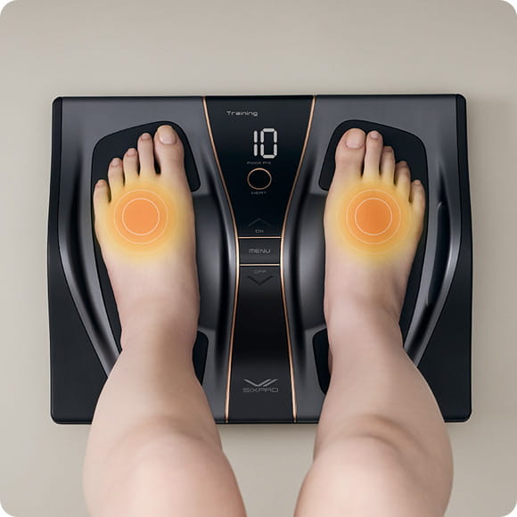 SIXPAD Foot Fit 3 EMS Foot Trainer – Compact or Heat Version