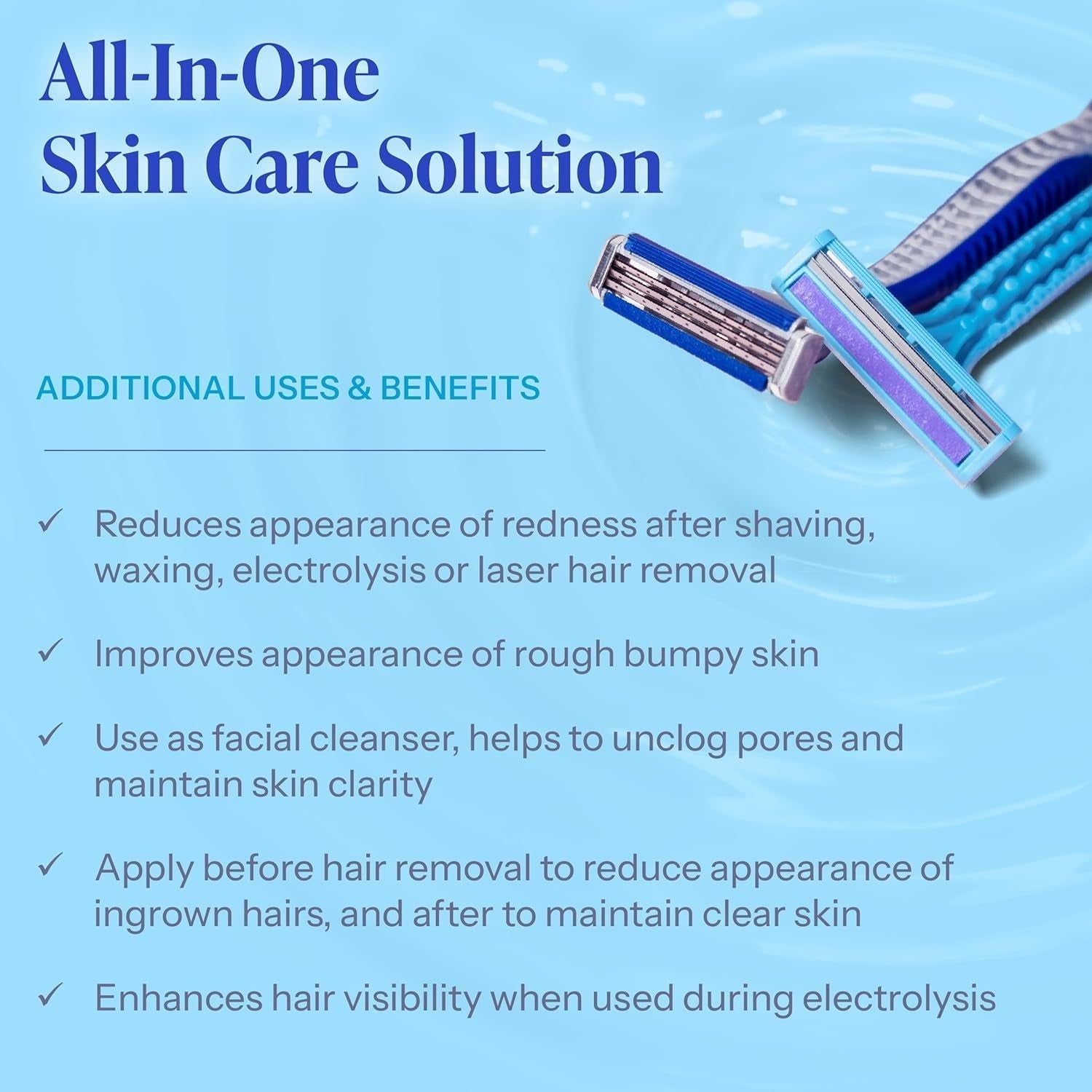 Tend Skin Solution – 75ml | Ingrown Hair & Razor Bump Treatment