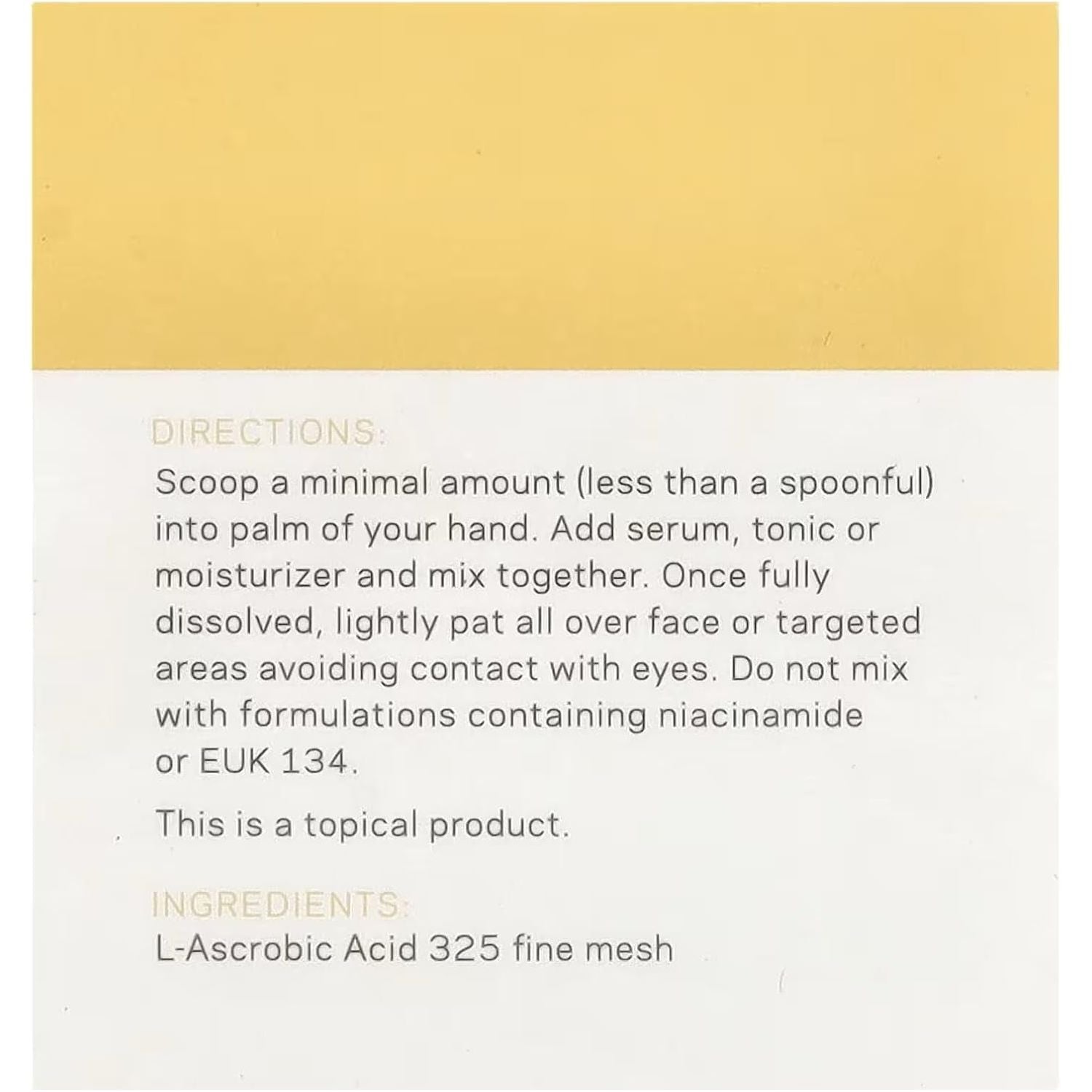 Cosmedica Skincare Super C-Boost 100% L-Ascorbic Acid Powder – 20g | Pure Vitamin C to Brighten, Firm & Protect