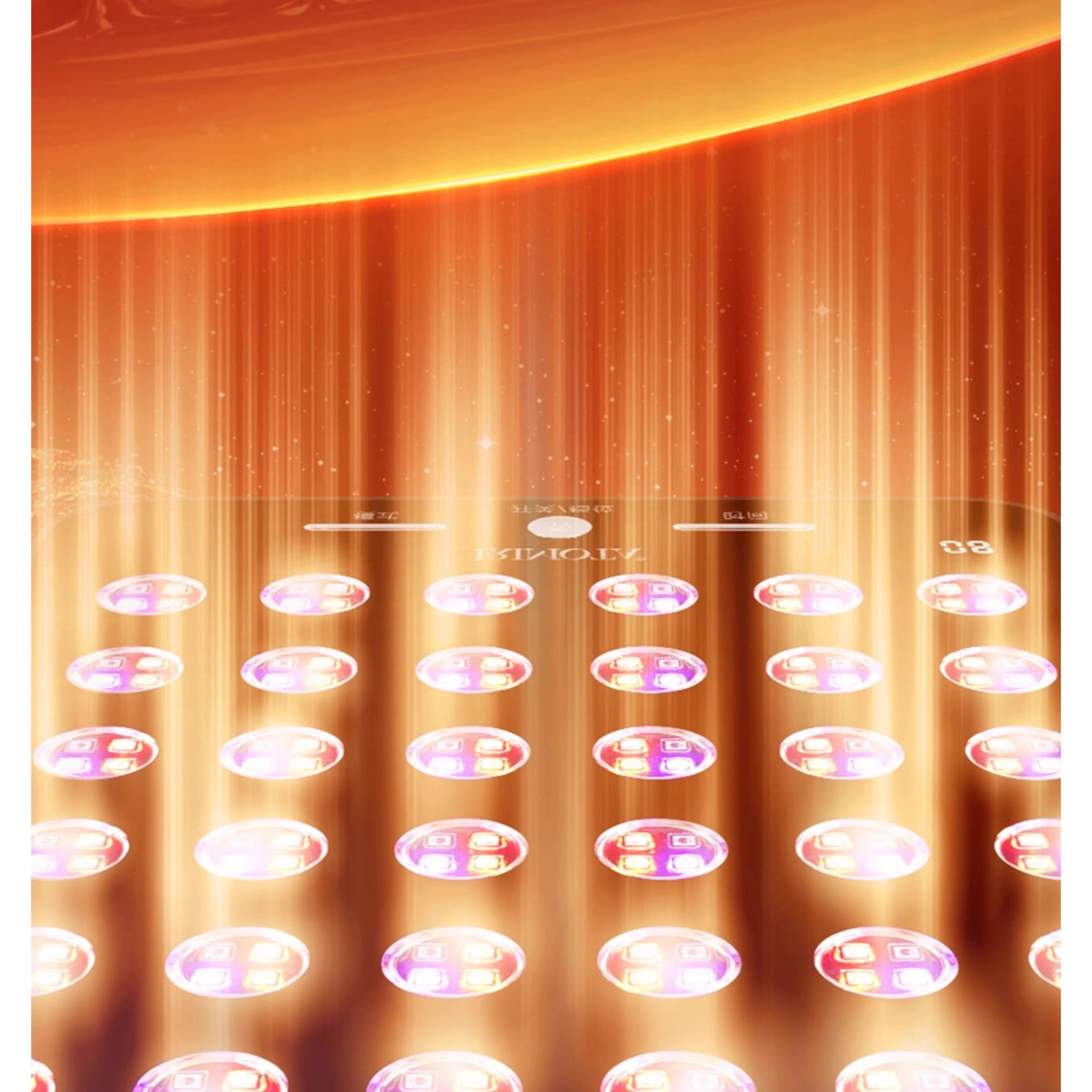 ERIMOTA LED Light Photon Rejuvenation Beauty Device – 4 Wavelengths | 168mw/cm² | 8 Modes | Brightening, Collagen & Acne