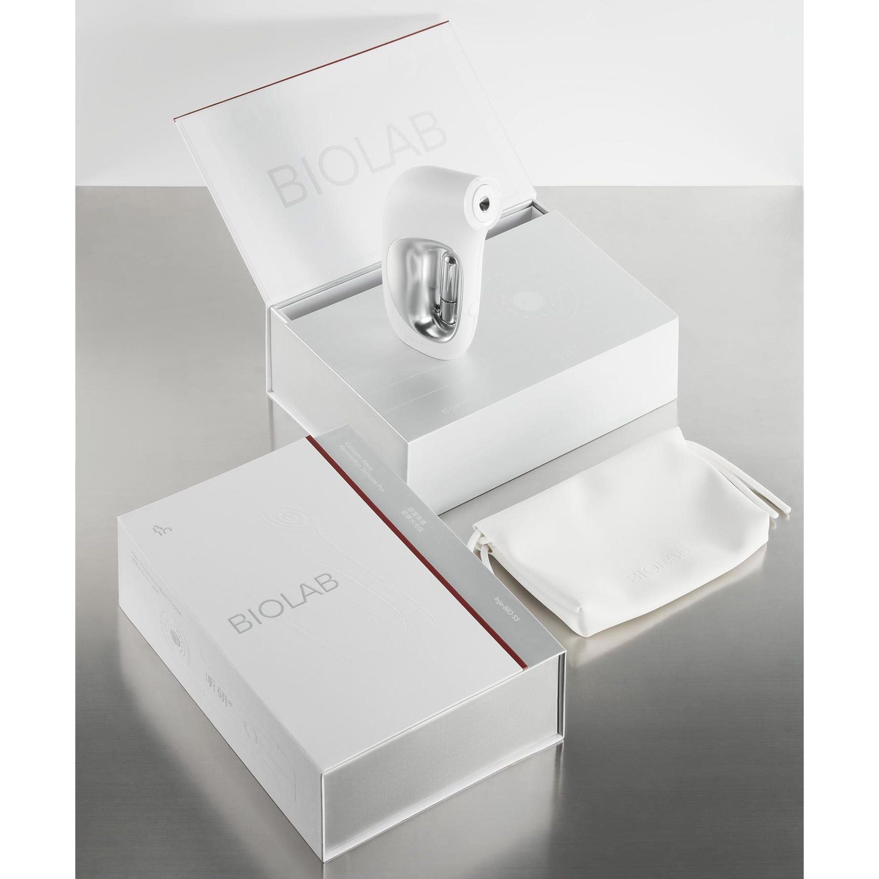 BIOLAB Instant Mist Mesotherapy Device 3.0 – 4.52x Penetration | 12-Level Atomisation | Needle-Free Mesotherapy