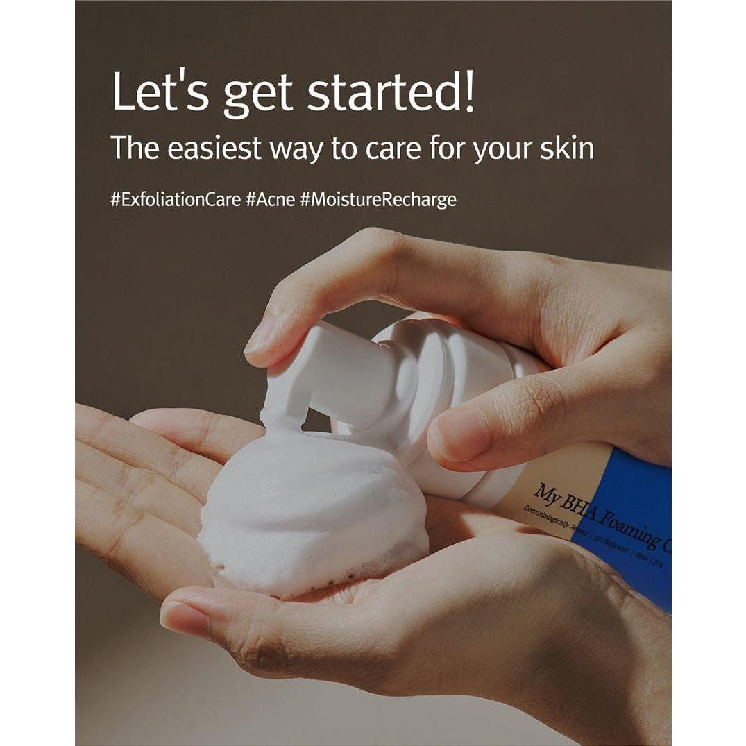12GRABS My BHA Foaming Cleanser 200ml - Glam Global UK12GRABS