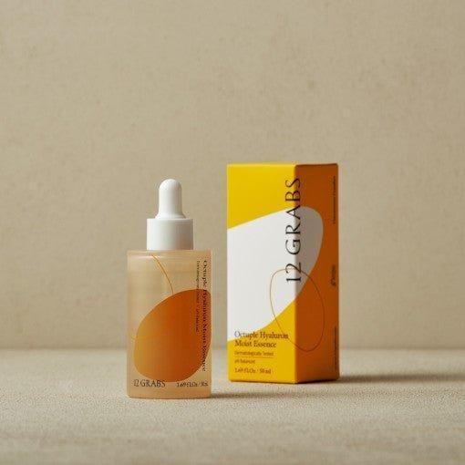 12GRABS Octuple Hyaluron Moist Essence 50ml - Glam Global UK12GRABS