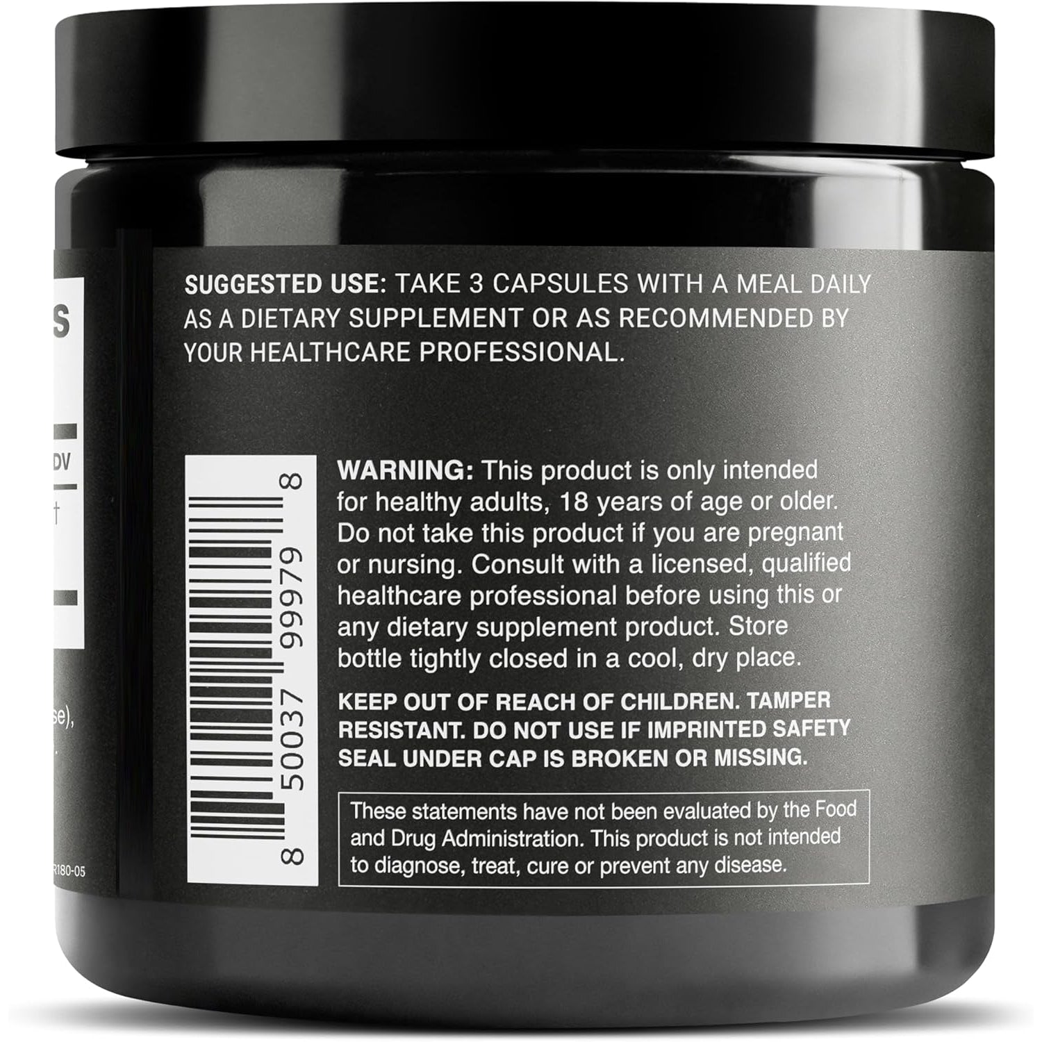 Toniiq NSF Certified Ultra High Strength Berberine Hcl from the Himalayas - 100:1 Concentrated Extract - Lab-Tested 97% Berberine Hcl - 180 Vegetarian Capsules, 1500 Mg per Serving