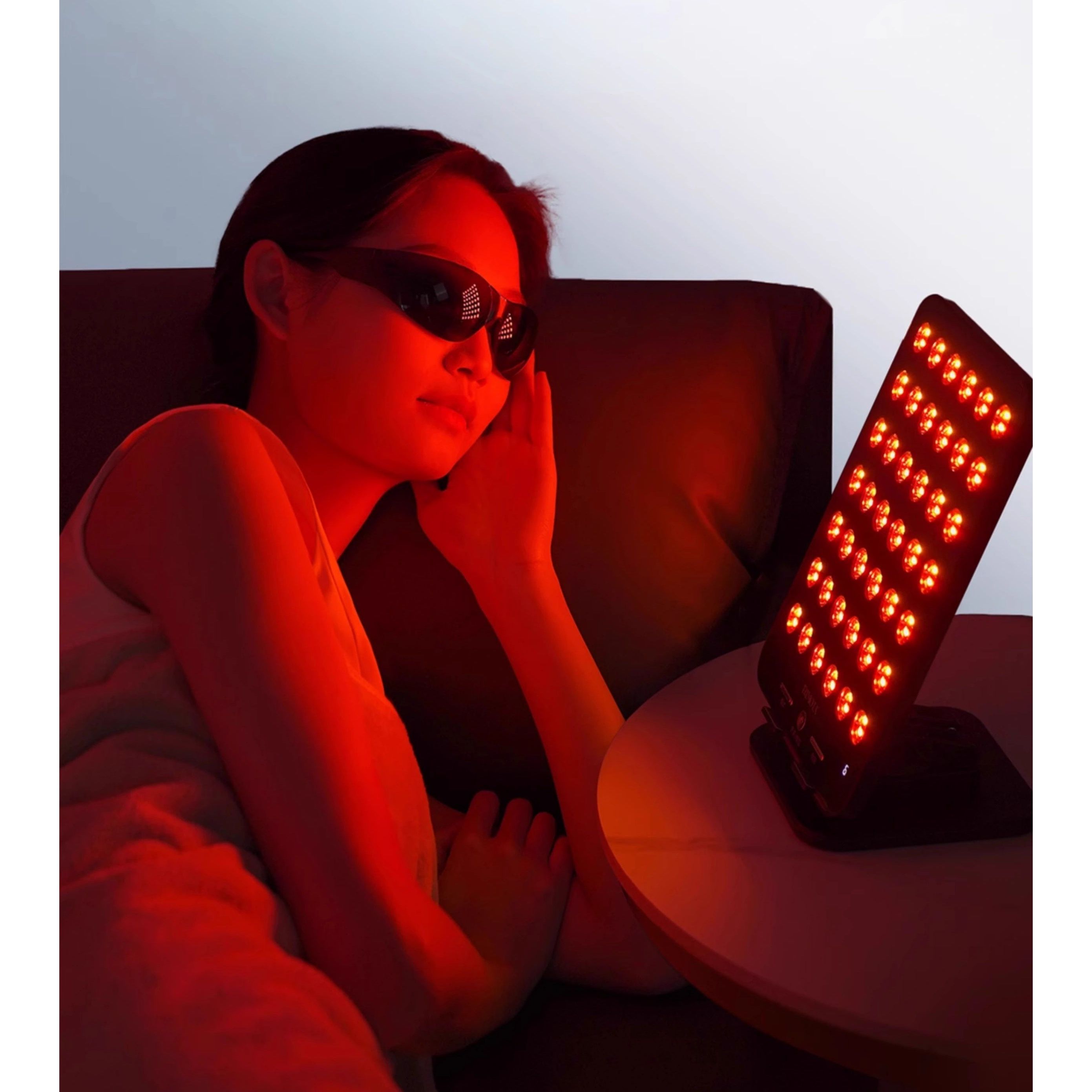 ERIMOTA LED Light Photon Rejuvenation Beauty Device – 4 Wavelengths | 168mw/cm² | 8 Modes | Brightening, Collagen & Acne