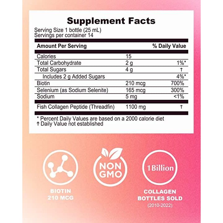 VitalBeautie Súper Colágeno 25ml x 28 Unidades – Absorción Mejorada