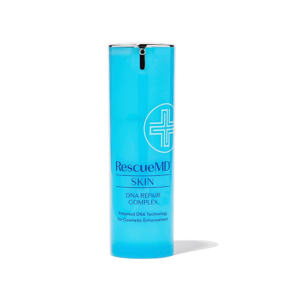 RescueMD DNA Repair Complex Serum – 30ml | Scar Treatment & Redness Relief | Skin Damage Repair Solution