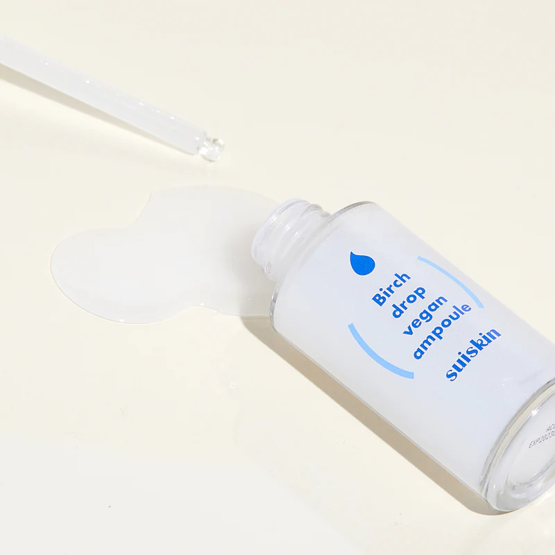 Suiskin Birch Drop Ampolla Vegana 35ml – Nutrición Calmante de Savia de Abedul