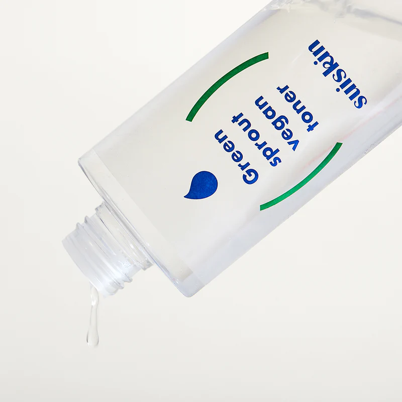Tónico Vegano Suiskin Green Sprout 200 ml - Hidratación Piel Calmante