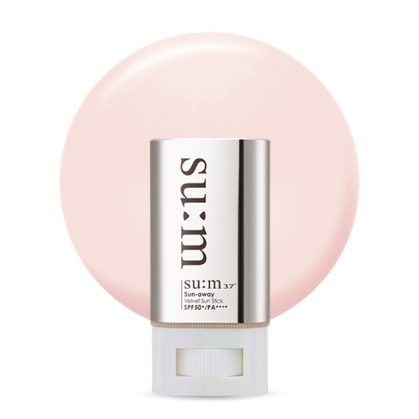 su:m37 Sun-Away Velvet Sun Stick SPF50+ PA++++ 18g