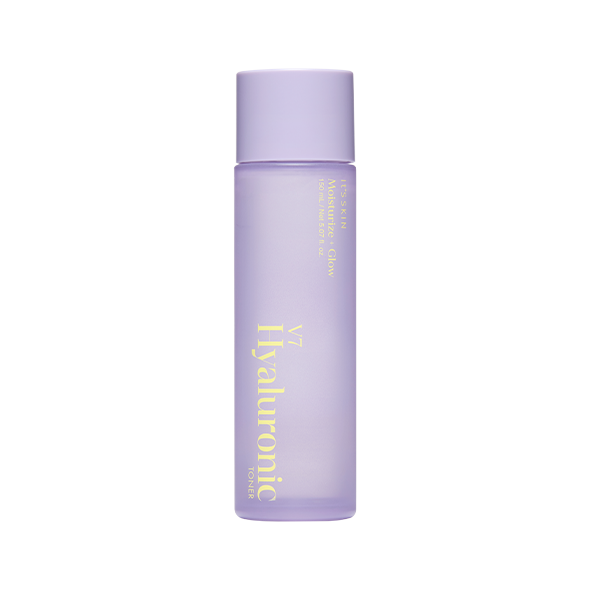 Tónico It’s Skin Moisturize + Glow V7 Hialurónico – 150ml | Hidratación Profunda, Exfoliación Suave y Luminosidad