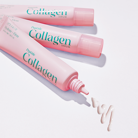 It’s Skin Hydrate + Firm Peptide Collagen Serum – 40ml | Reafirmante, Elasticidad y Luminosidad