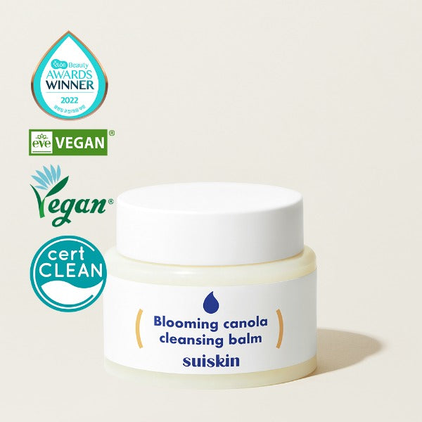 Suiskin Blooming Canola Bálsamo Limpiador 90g – Hidratación Suave