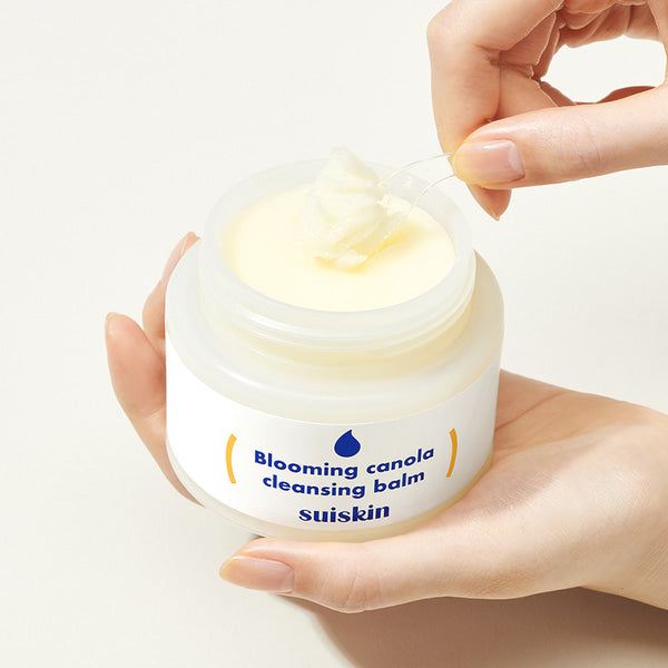 Suiskin Blooming Canola Bálsamo Limpiador 90g – Hidratación Suave