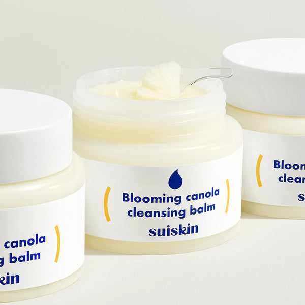 Suiskin Blooming Canola Bálsamo Limpiador 90g – Hidratación Suave