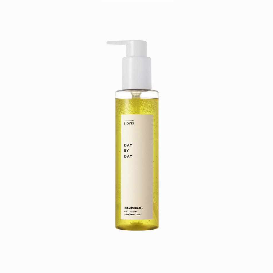 Sioris Day By Day Gel Limpiador 150ml – Hidratación Suave y Tez Clara