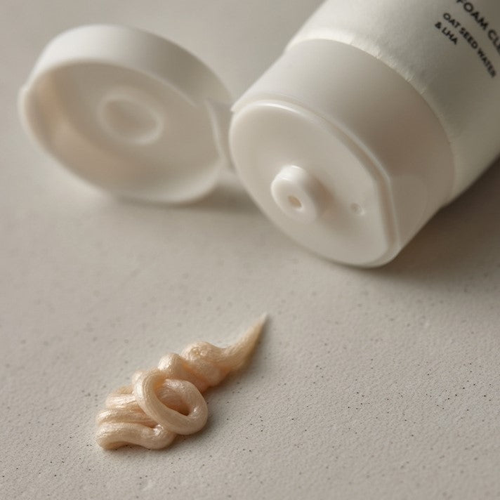 Sioris Let Me Refresh Limpiador en Espuma 120ml – Exfoliación Suave e Hidratación
