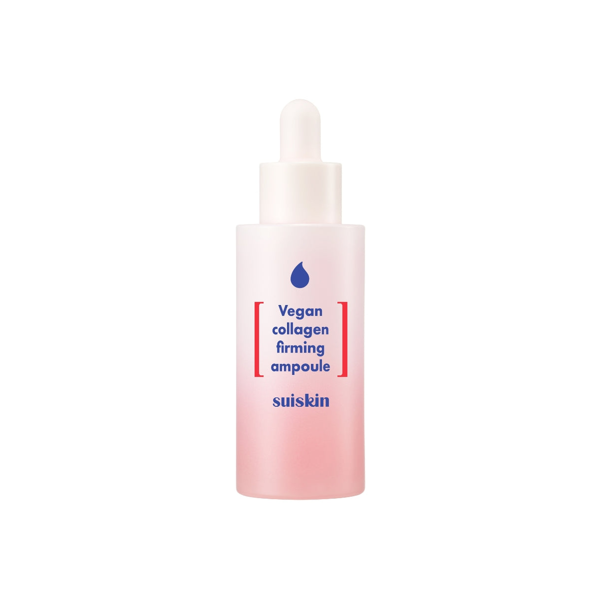 Suiskin Ampolla de Colágeno Vegano 40ml – Elasticidad, Firmeza, Luminosidad