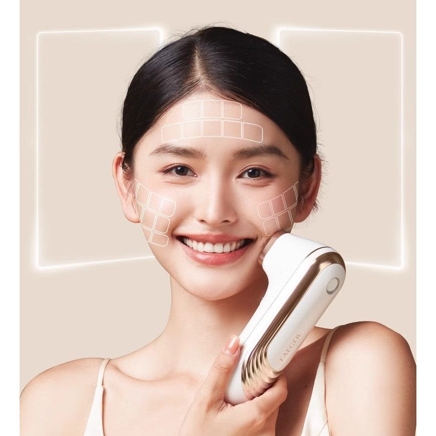 FAEGER Platinum Cannon Beauty Device – 4MHz Focused Ultrasonic | Platinum-Coated | Double Contour Lifting & Jawline Sculpting