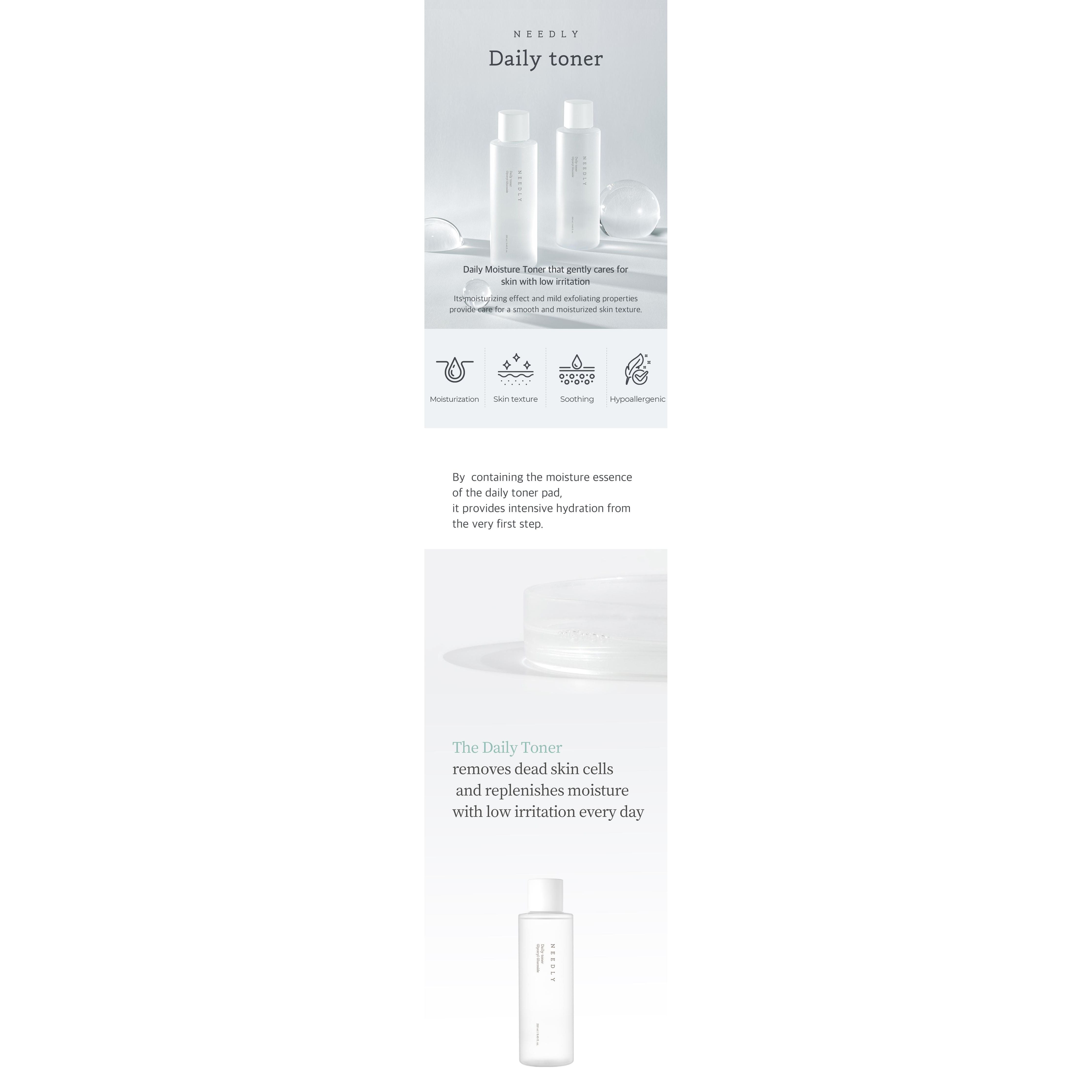 Needly Daily Toner 250ml