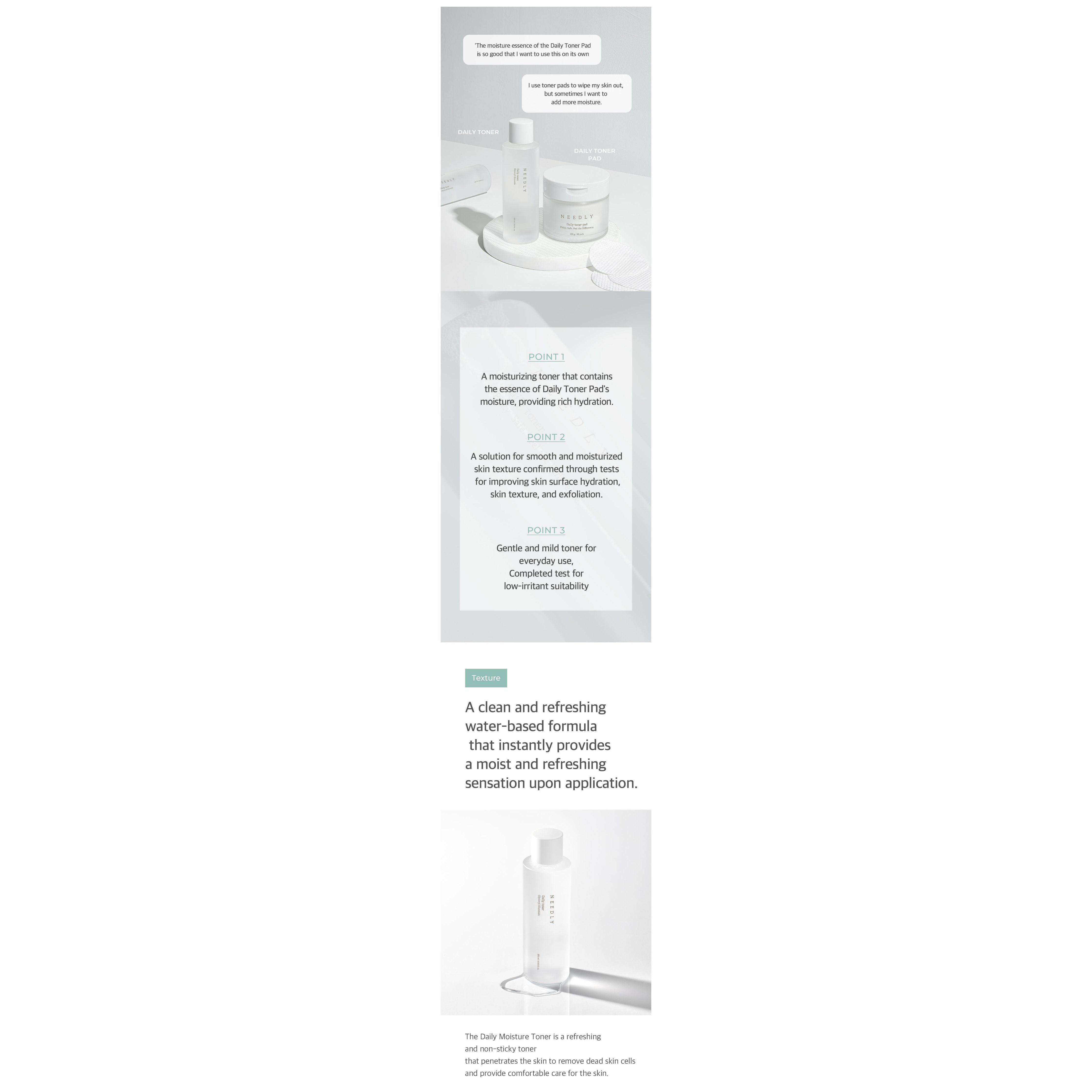 Needly Daily Toner 250ml
