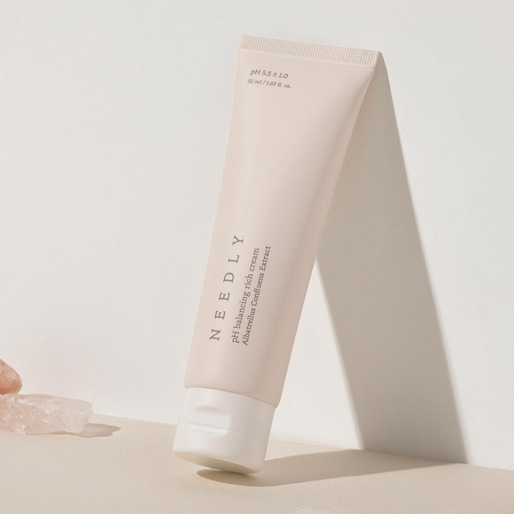Needly ph Crema Rica Equilibrante 50ml – Calma Ilumina Hidrata Piel Radiante