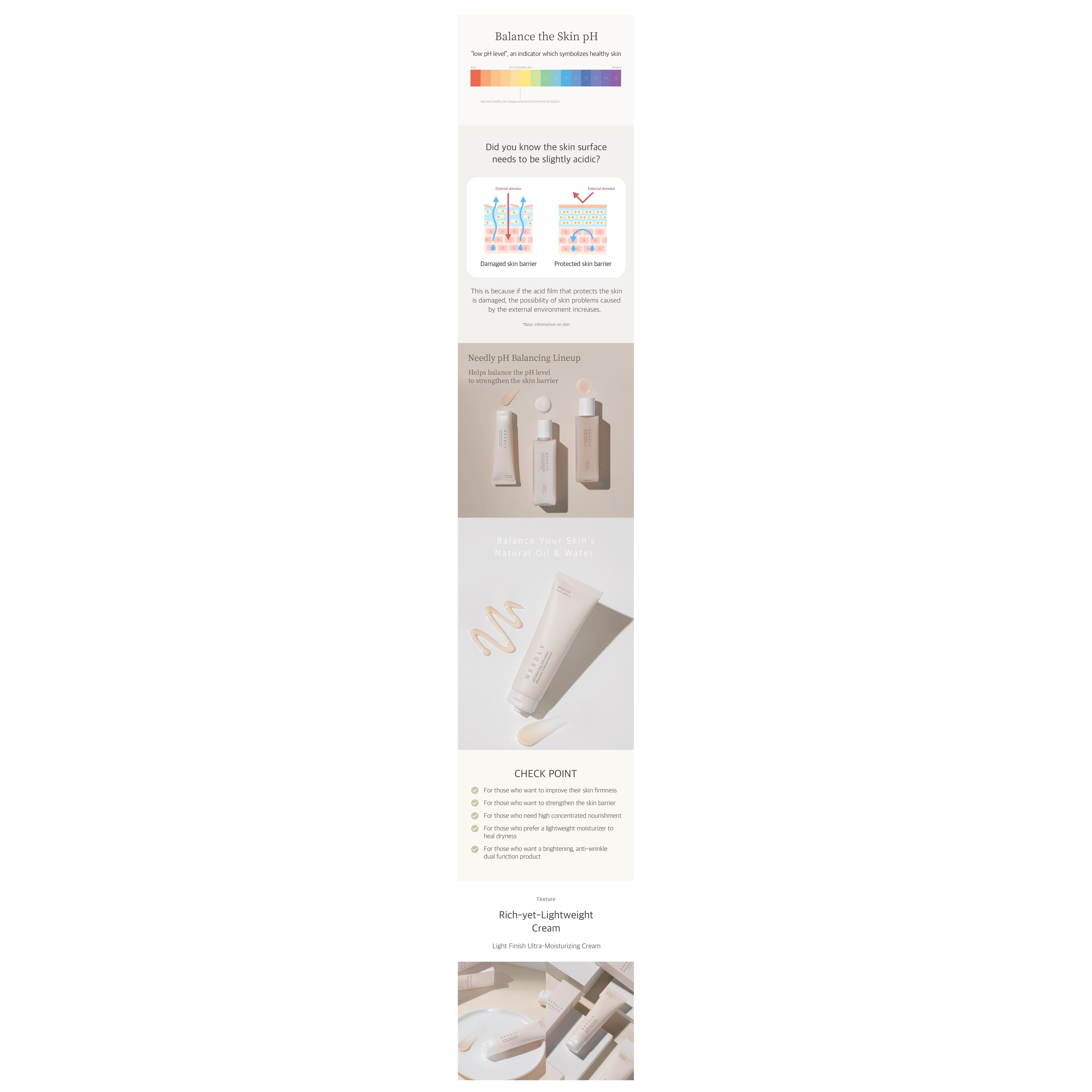 Needly pH Balancing Rich Cream 50ml