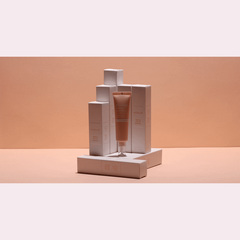 Reblocell Blossom Tone Up Sunscreen 30ml - Tone Up Glow