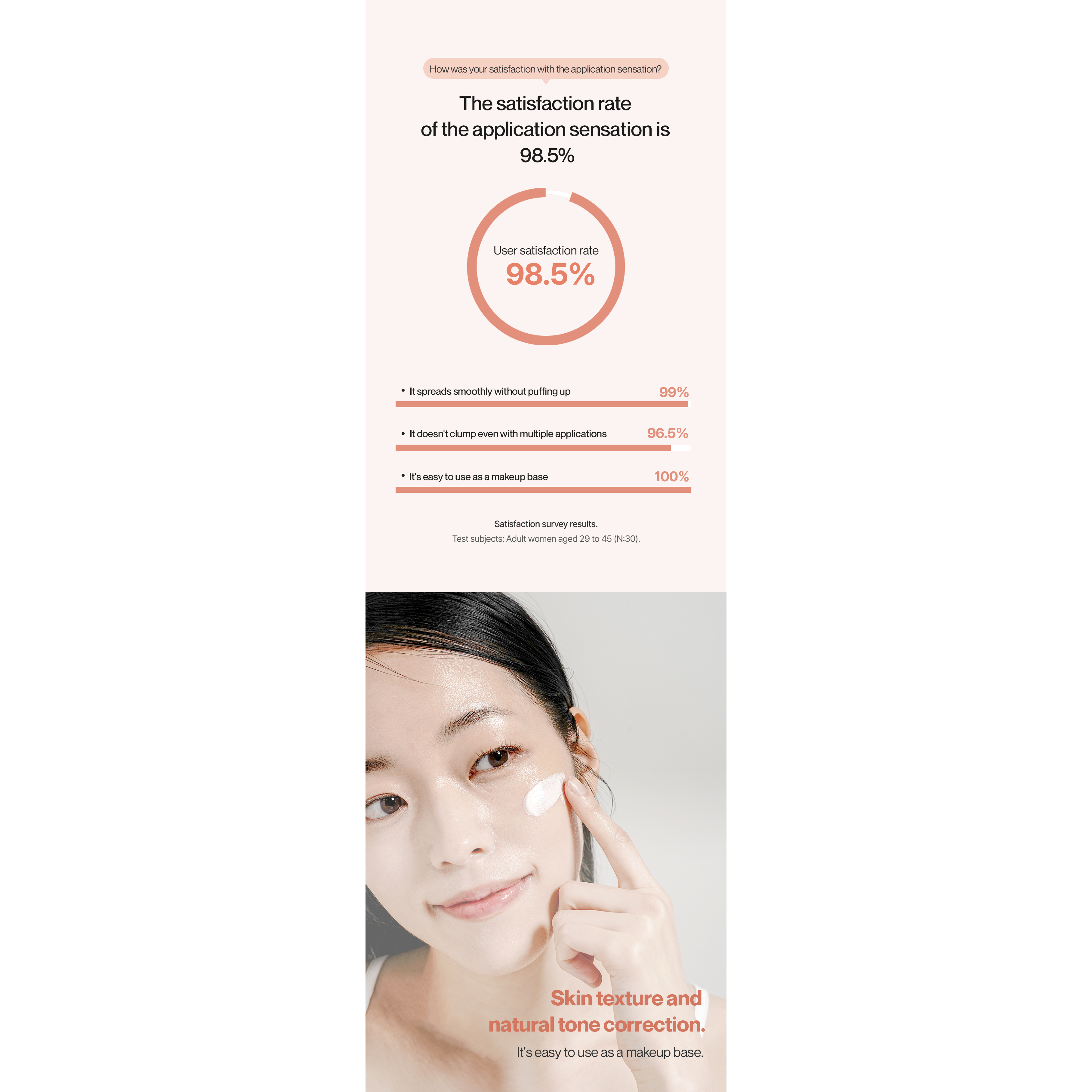 Reblocell Blossom Tone Up Sunscreen 30ml - Tone Up Glow