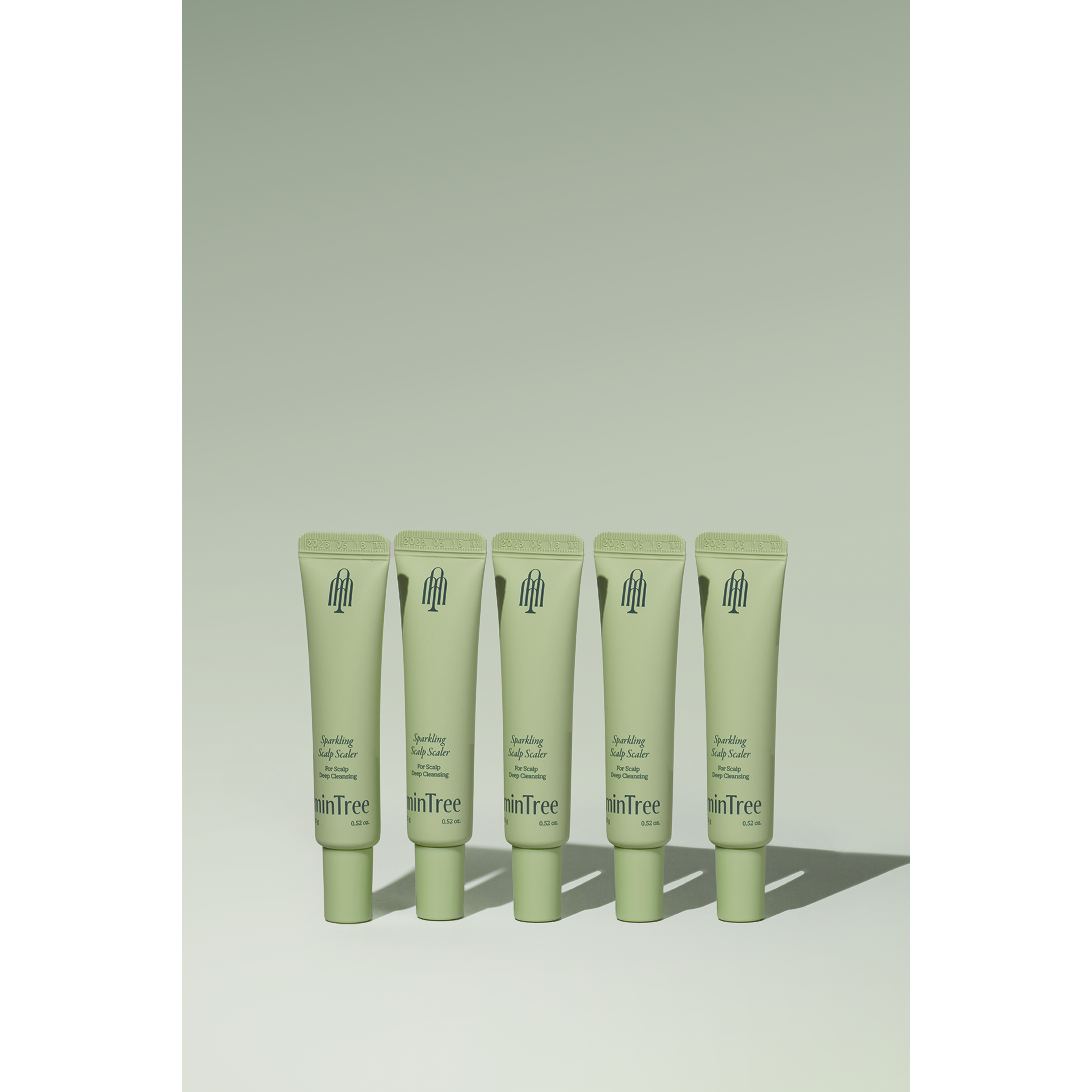 MinTree Exfoliante Capilar Espumoso 15 g x 5 unidades – Reduce la Piel Muerta, Revitaliza el Cabello