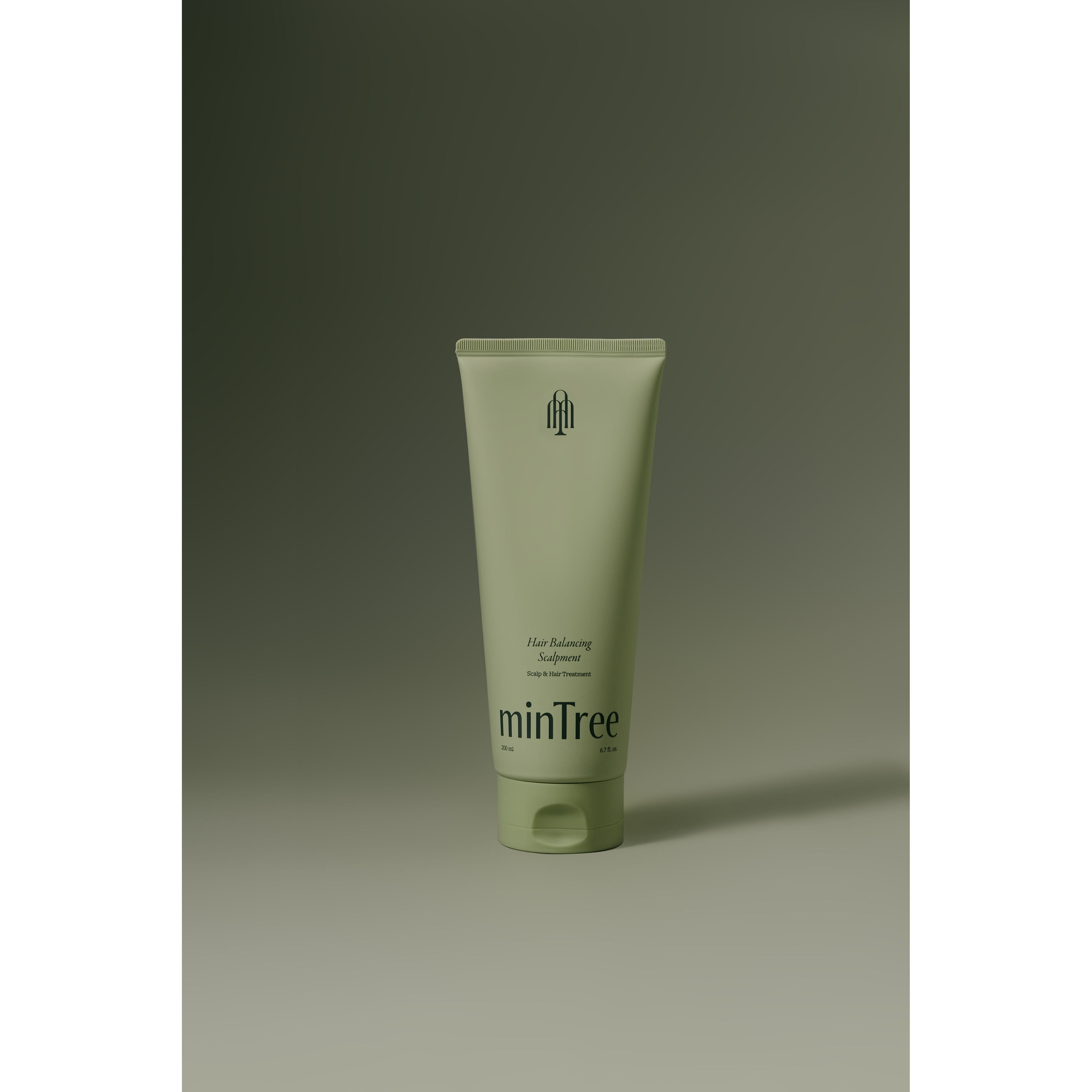 MinTree Hair Balancing Scalpment 200ml - Scalp Balance And Hair Gloss