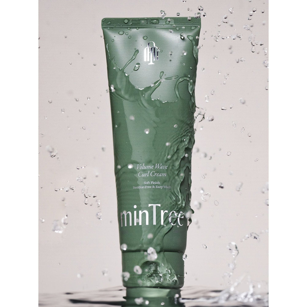 MinTree Volume Wave Curl Cream 150ml - Long-Lasting Volume Silk