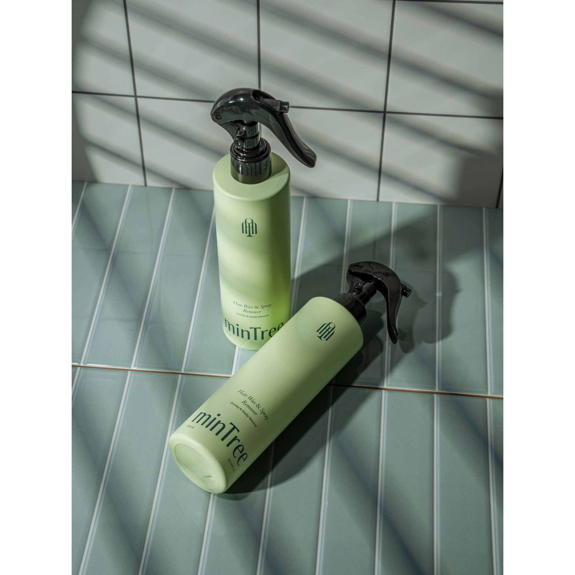 MinTree Hair Wax y Removedor de Spray 300ml - Desenreda, Acabado Limpio