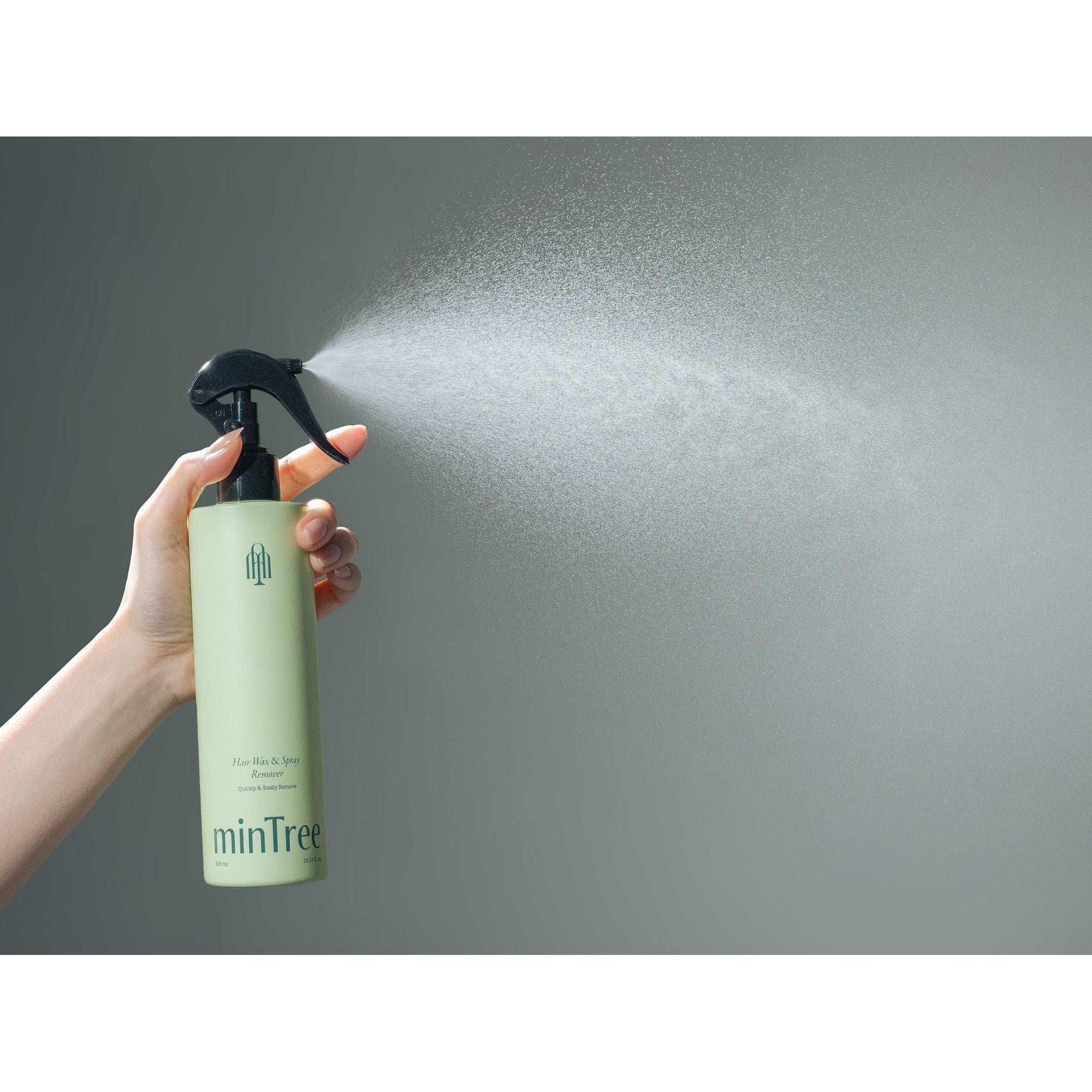 MinTree Hair Wax y Removedor de Spray 300ml - Desenreda, Acabado Limpio