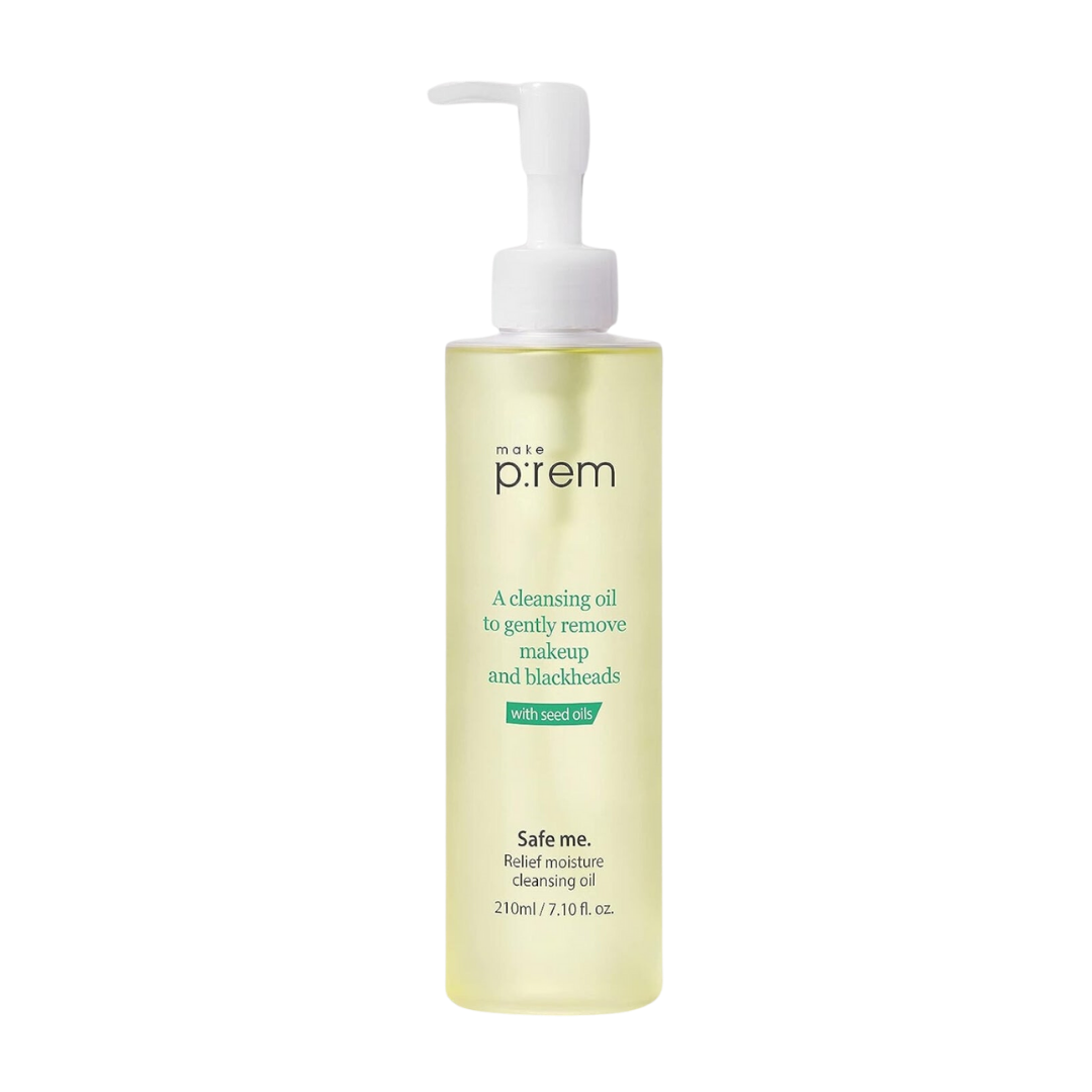 make p:rem Safe Me Relief Moisture Cleansing Oil 210ml