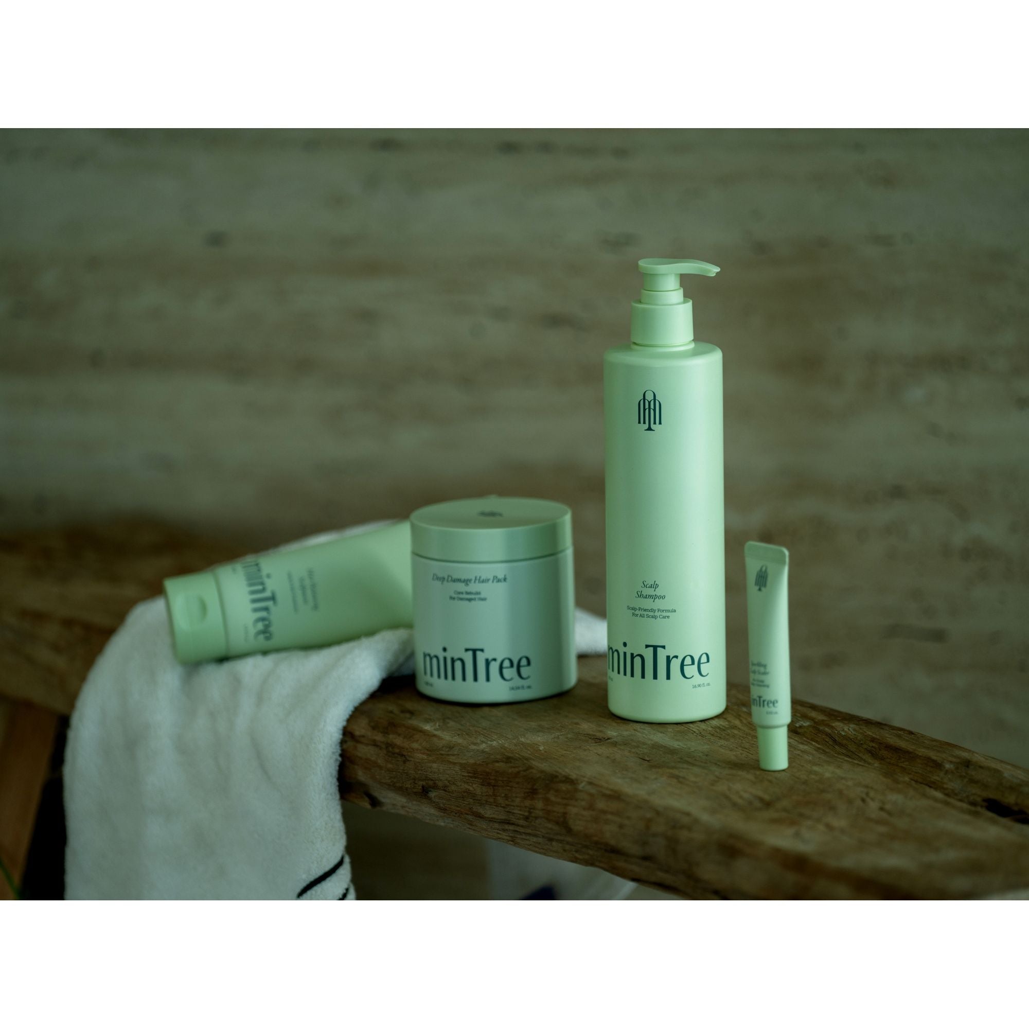 MinTree Scalp Shampoo 500ml – Hair Loss Reduction And Volume
