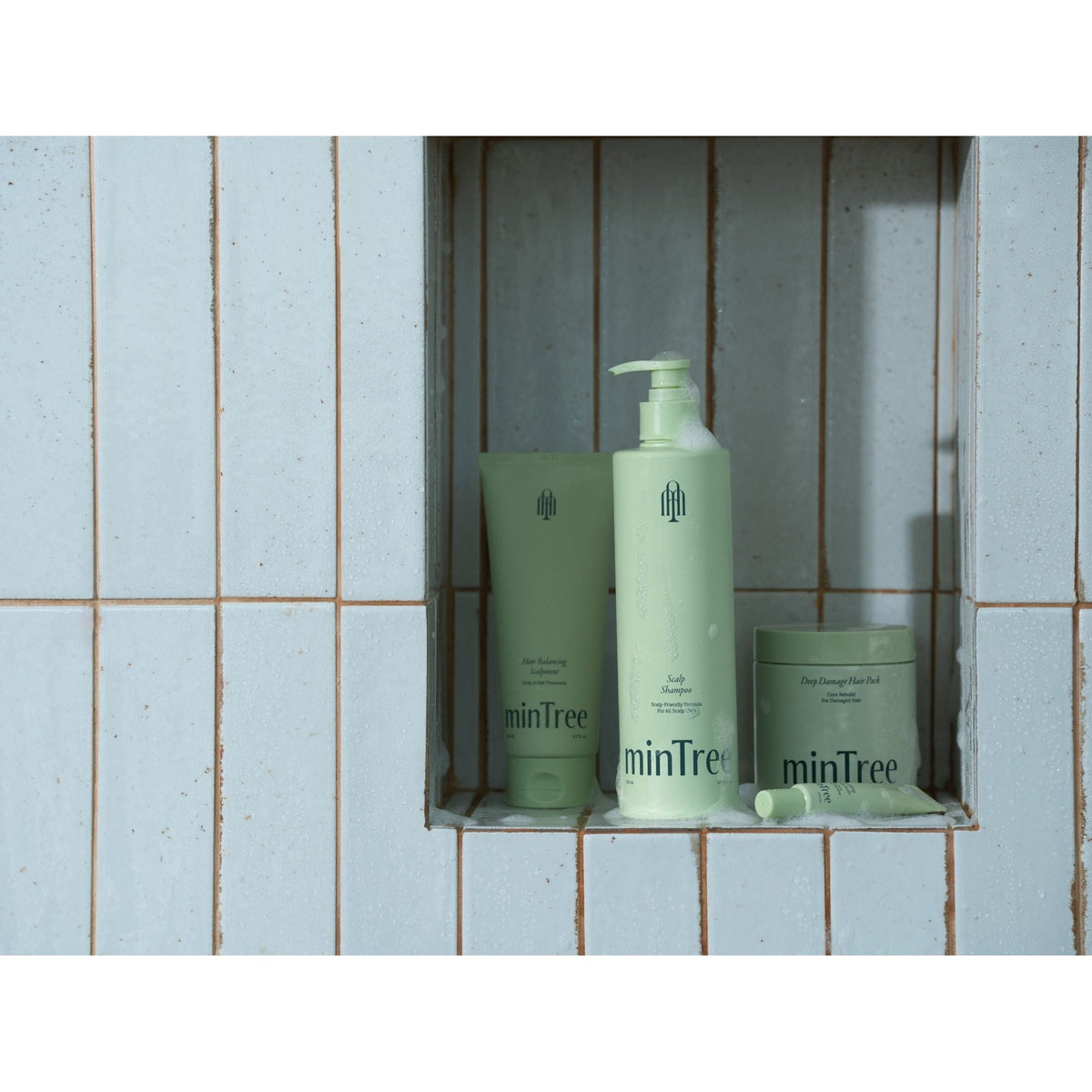 MinTree Scalp Shampoo 500ml – Hair Loss Reduction And Volume