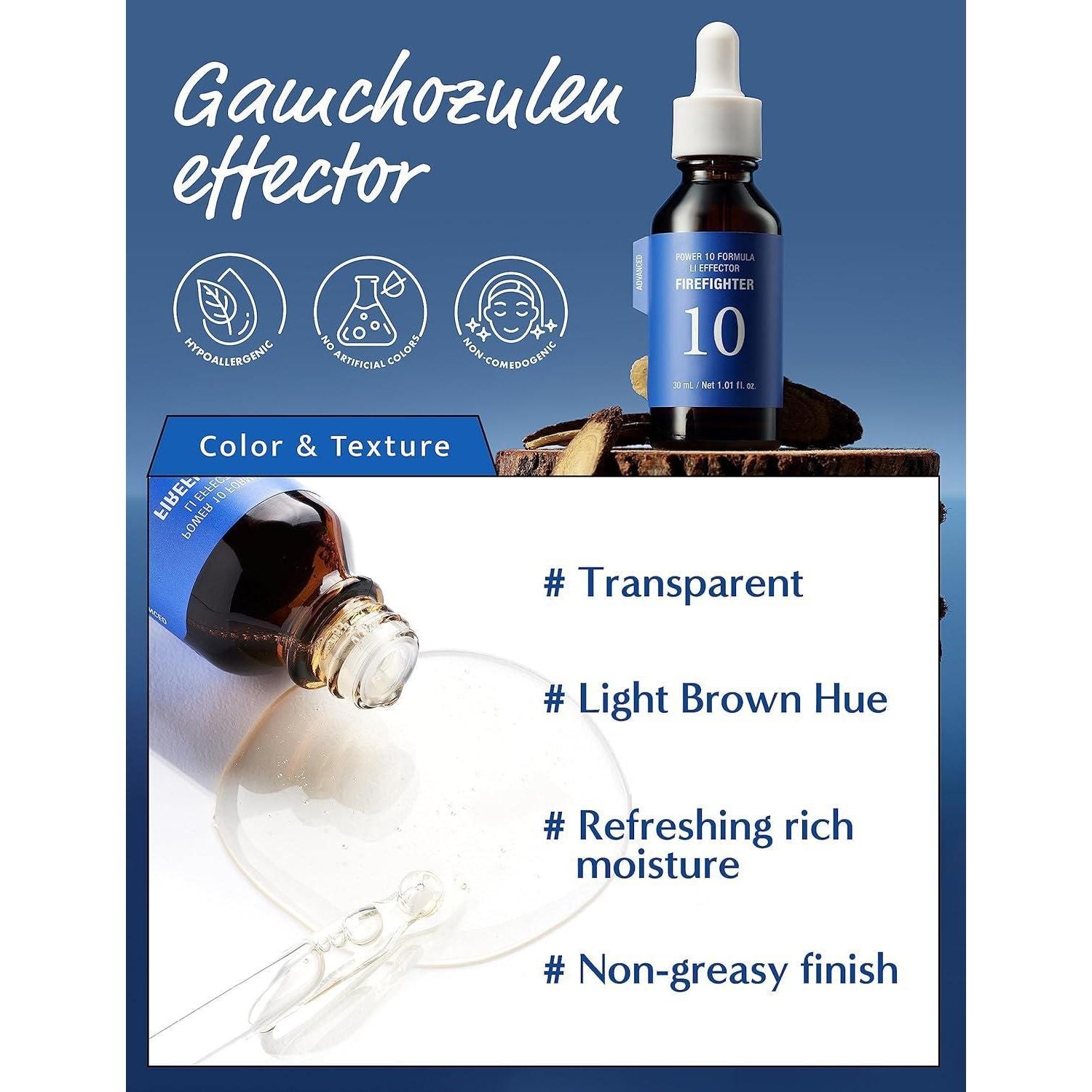 It'sSKIN Power 10 Formula LI Effector 30ml – Ilumina y Unifica el Tono