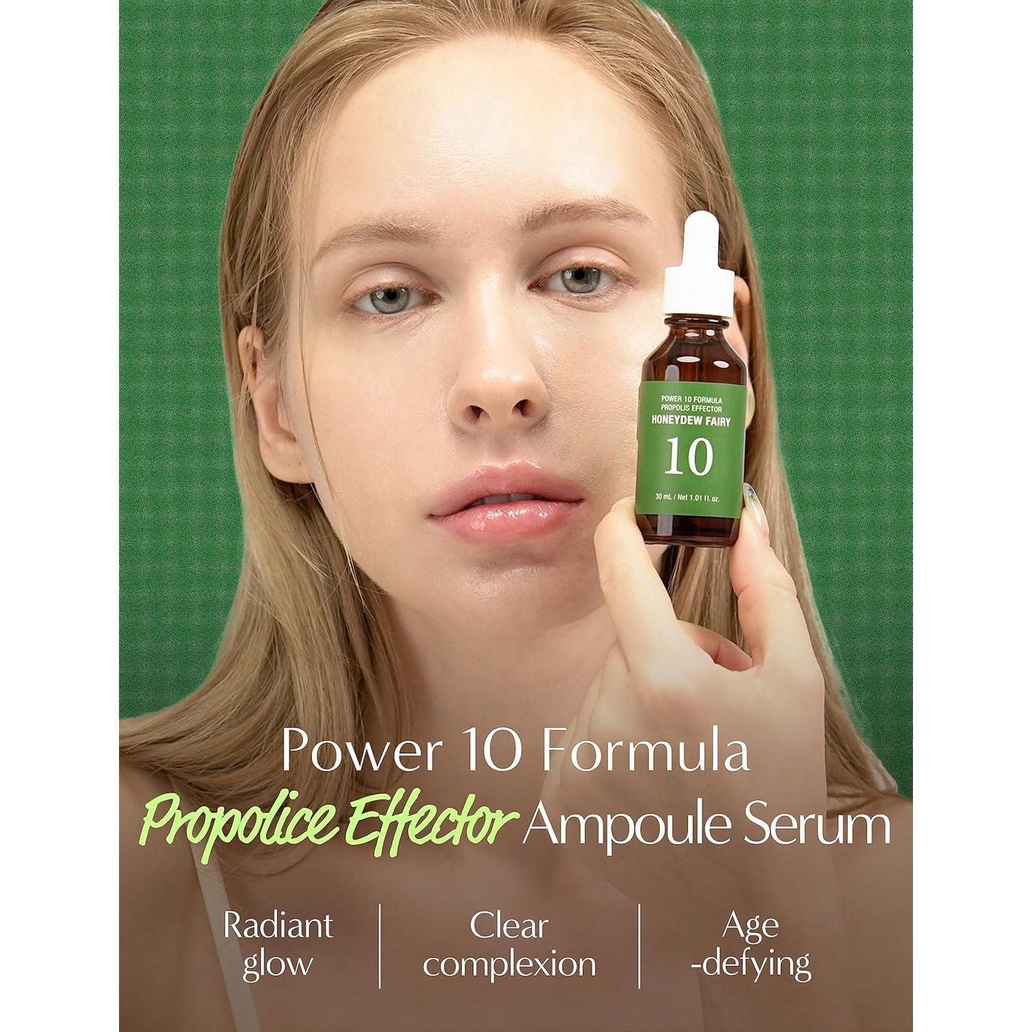 Power 10 Formula Propolis Effector 30 ml – Hidratación Iluminadora