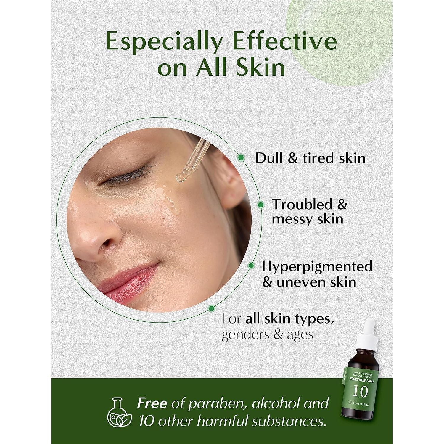 Power 10 Formula Propolis Effector 30 ml – Hidratación Iluminadora