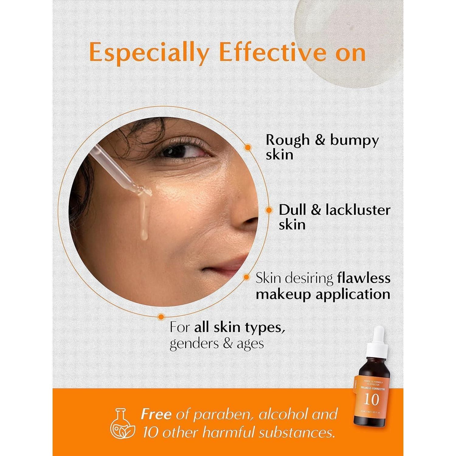 It'sSKIN Power 10 YE Effector 30 ml – Vitalidad Resplandor