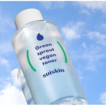 Tónico Vegano Suiskin Green Sprout 200 ml - Hidratación Piel Calmante