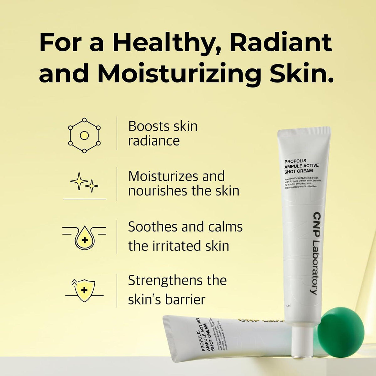 CNP Propolis Ampule Active Shot Cream 75ml